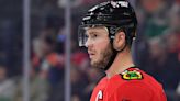 Blackhawks’ Jonathan Toews returns to ice, hints at retirement