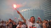 Poles mark 1944 revolt against Nazis; compare it to Ukraine