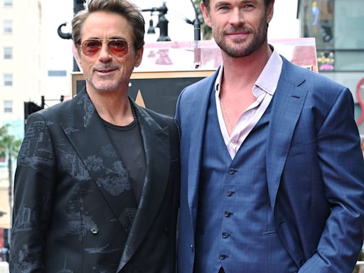 Why Robert Downey Jr. Calls Chris Hemsworth the "Second-Best Chris"