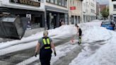 極端氣候襲歐洲！德國酷暑天竟降冰雹 積30公分成雪毯