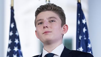 Barron Trump Is Officially Entering Politics