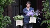 Florist for Duke of Westminster’s wedding is eco firm praised by Lily James