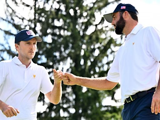 USA sweeps Day 1 matches at Presidents Cup