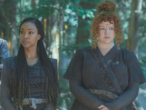 Star Trek: Discovery’s Mary Wiseman Knows She And Sonequa Martin-Green Looked Miserable In 'Whistlespeak,' But ...