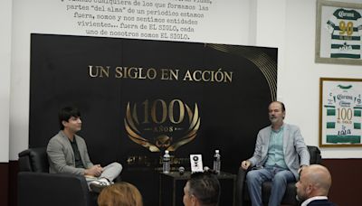 Juan Villoro presenta novela en El Siglo