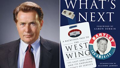 Allison Janney's Nerves, Martin Sheen's McDonald's Shift, a Clinton Connection and More — Inside “West Wing” Book “What's Next”