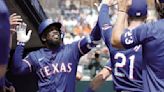 Rangers get it done: Texas breaks eighth-inning deadlock to motor past Detroit, 9-7