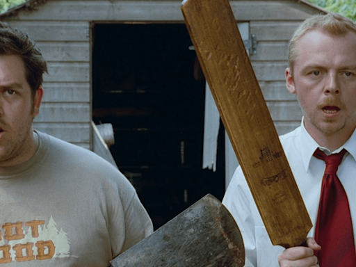 Simon Pegg Shoots Down Shaun of the Dead Reboot