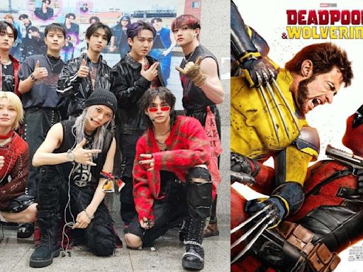 Stray Kids bring K-pop crossover to Ryan Reynolds and Hugh Jackman's Deadpool And Wolverine with OST SLASH