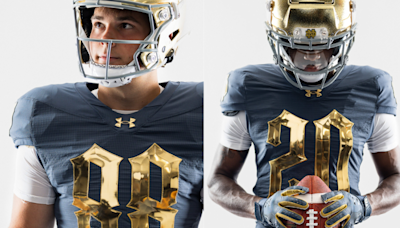 Notre Dame Releases Its Shamrock Series Uniforms For Army Game