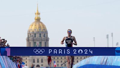 Paris Olympics 2024: Beaugrand of France wins women’s triathlon after concerns about water quality in Seine