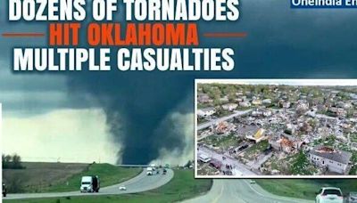 Oklahoma Tornado: Massive destruction seen due to tornado in Sulphur, Oklahoma; 4 dead | Oneindia