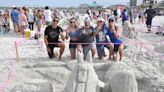 Sandcastle Contest held in Jacksonville Beach