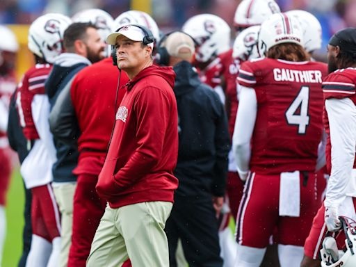 What South Carolina's Shane Beamer said about first scrimmage, Rocket Sanders' health