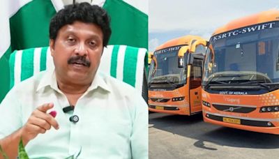 Don’t misbehave, drive carefully, Minister Ganesh Kumar warns employees of KSRTC ‘swift’ buses