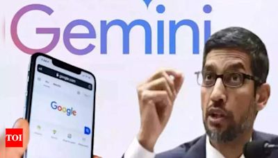 Sundar Pichai, Google CEO, discusses the importance of using Gemini and explores AI with consciousness | - Times of India