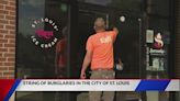 Businesses in The Grove and Midtown burglarized