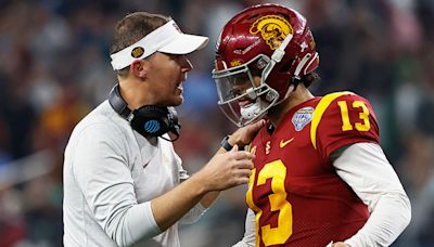 Lincoln Riley Makes Shocking Claim About Caleb Williams' Exit, Future of USC Program