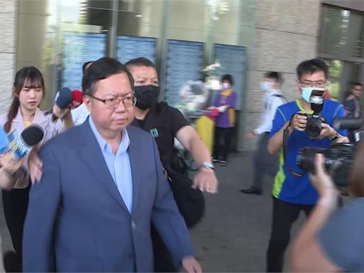 鄭文燦涉案被收押禁見 律師提抗告待高院裁定