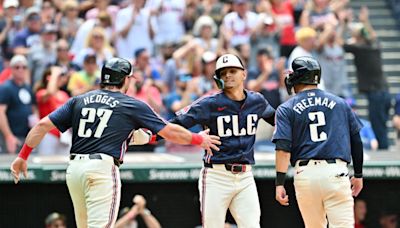 Guardians rally for 6-3 win as Austin Hedges’ bunt sparks comeback against Mets