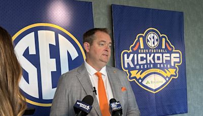 Tennessee Vols talk title hopes and freshman quarterback at SEC Media Days