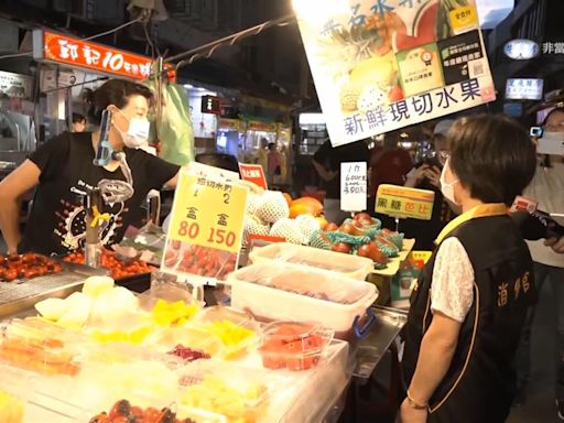 獨家／饒河夜市「釋迦蓮霧」賣四百！挨轟坑殺觀光客