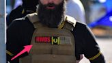 The RWDS patch reportedly worn by the Texas shooter is a 'signal' to 'would-be fascists,' an extremist expert said
