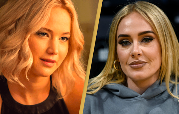 Jennifer Lawrence says Adele told her not to accept role in movie she starred in that flopped