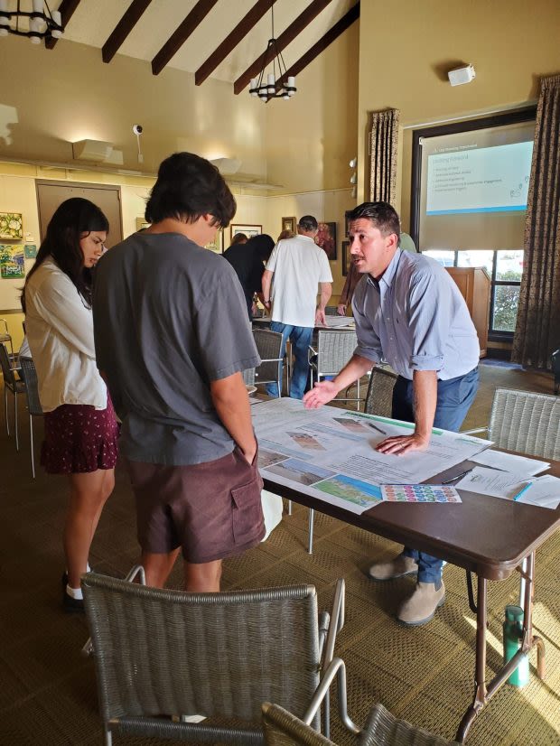 Plans for La Jolla Shores seat wall detailed at Coastal Resilience Master Plan meeting