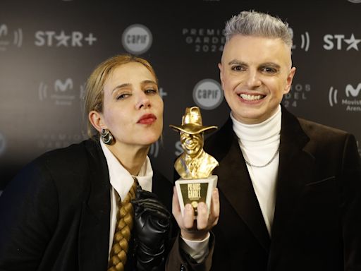 Premios Gardel 2024, Miranda! se lleva el Album del año y el Gardel de Oro