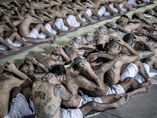 Inside El Salvador's mega-prison for gang members