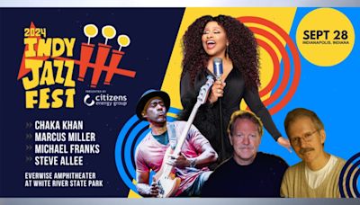 Chaka Khan to headline Indy Jazz Fest