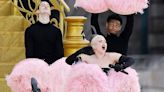 Lady Gaga sings in French during performance at Paris Olympics opening ceremony