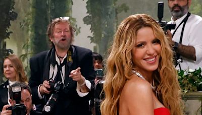 Shakira explica por qué no había podido acudir antes a la gala del Met