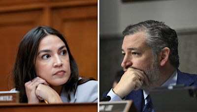 AOC challenges Ted Cruz on RICO meaning