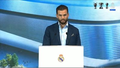 El emotivo adiós de Nacho del Real Madrid: "Hoy mi vida cambia" - MarcaTV