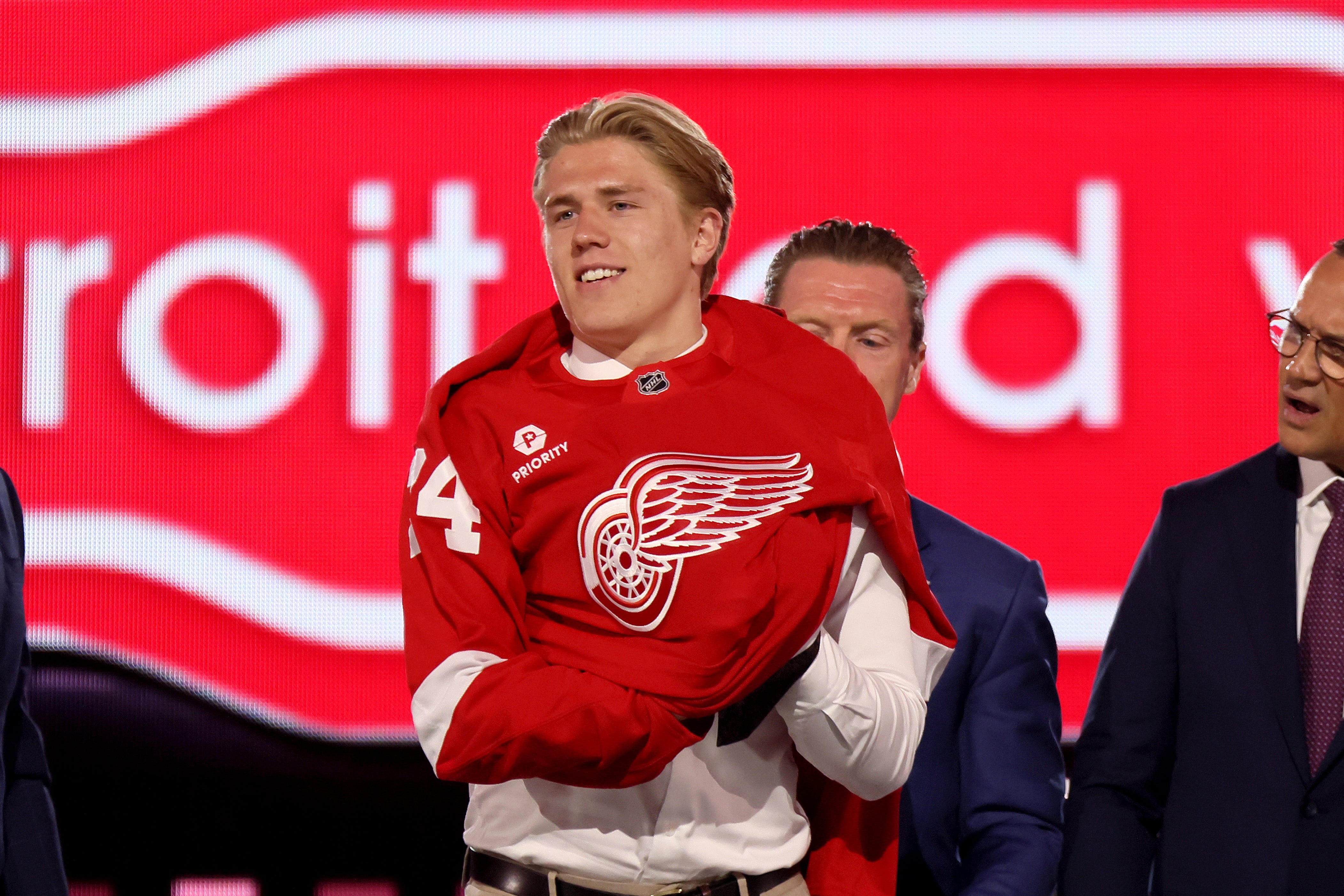 What to know about Detroit Red Wings first round pick Michael Brandsegg-Nygård