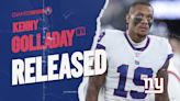 Giants are releasing WR Kenny Golladay