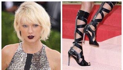 From Gold Gowns to Gladiator Sandals: Taylor Swift’s Met Gala Style Through the Years