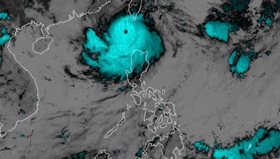 Julian intensifies into super typhoon