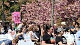 'It was the right decision': Women speak up at Bans Off Our Bodies rally at Prescott Park