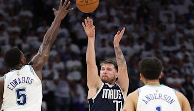 Luka Doncic, Kyrie Irving Lift Dallas Mavericks to Game 1 WCF Win: 3 Game-Changing Plays