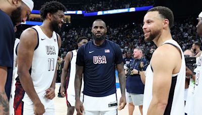 Curry's offense, Davis' defense sparks dominant 105-79 Team USA win over Jokic, Serbia