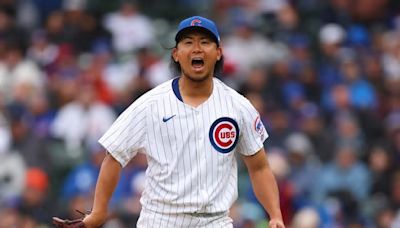 Shota Imanaga joins Fergie Jenkins, Dennis Eckersley in unique Cubs club