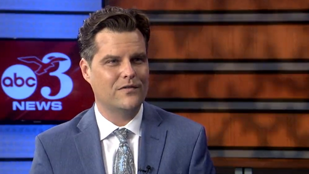 Congressman Matt Gaetz tops House members in D.C. living expense reimbursements