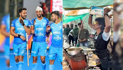 Fans Take Selfies With Dolly Chaiwala, Ignore India's Hockey Stars At Airport | Hockey News