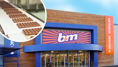 'Been waiting a very long time for these' - discontinued chocolate back at B&M