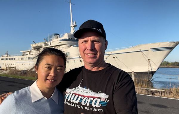 He bought a cruise ship on Craigslist and spent over $1 million restoring it. Then his dream sank