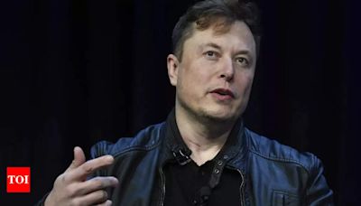 'I don't think...': Elon Musk responds to exclusion from UK international investment summit - Times of India