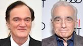 Martin Scorsese dice que Quentin Tarantino se retira porque es un escritor y no un cineasta